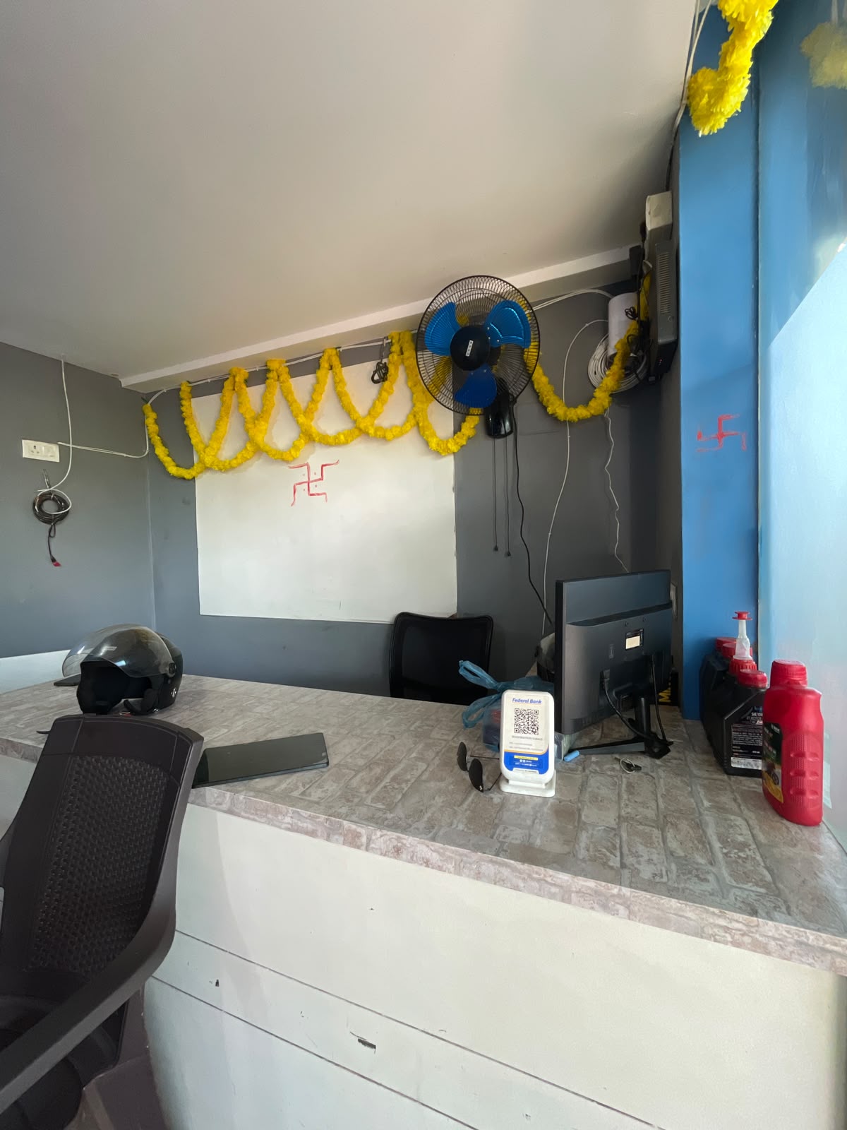 Motorcycle detailing studio